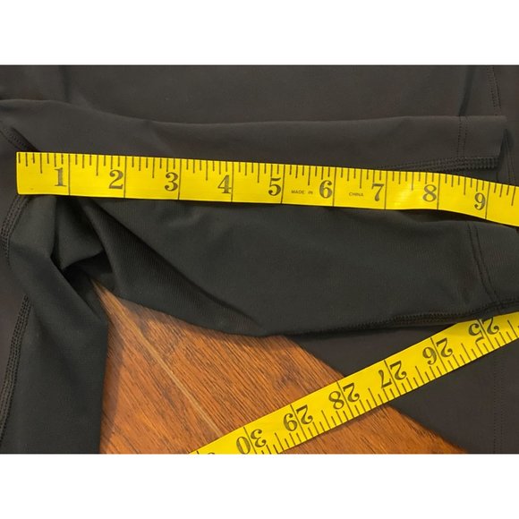 Lululemon Shorts Men's Medium M  Black 9" Lined Performance Stretch Gym Workout - Picture 6 of 9